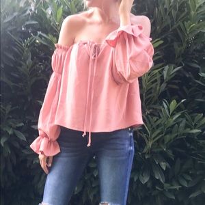 VICI Off the Shoulder Top